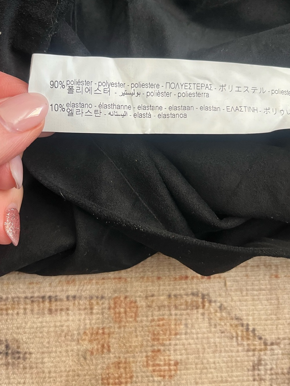 Zara Black Wrap Romper Jumpsuit - Picture 4 of 7